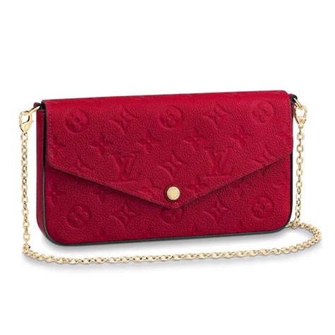 lv pochette red|louis vuitton pallet pochette.